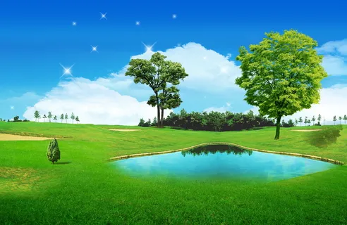 韩式自然背景 (16)