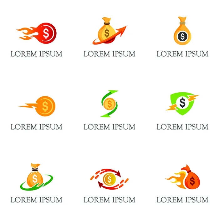 图标识标志公司字母企业商标品牌LOGO设计素材矢量模板eps,ai矢量模版下载