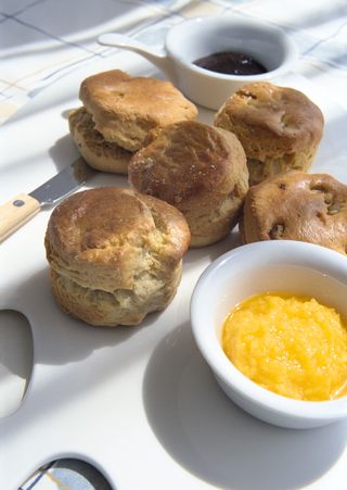 简约风唯美浪漫美食午餐餐具桌面摄影素材 (43)