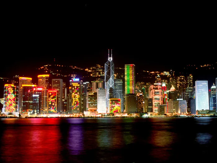 华灯初上  