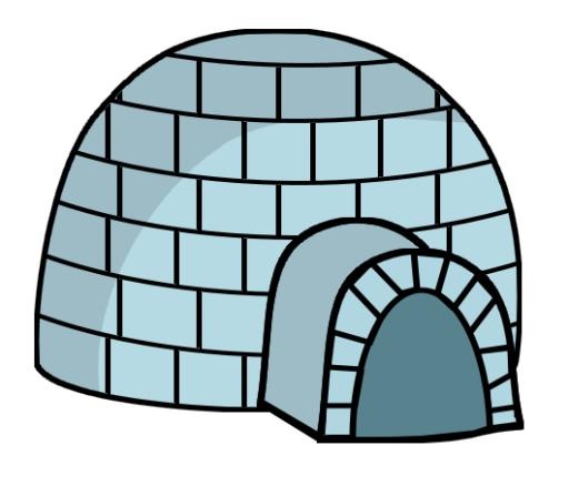 冰屋 PNG免抠(530x454)