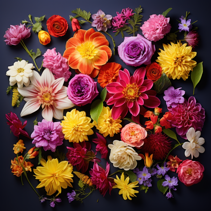 花朵 花卉 植物 五颜六色