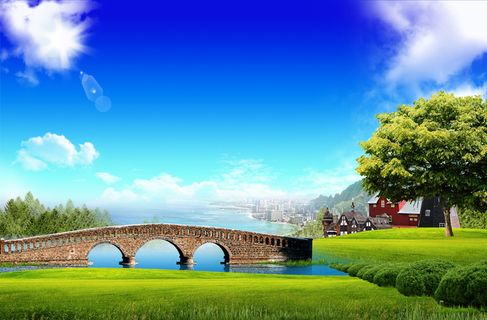 韩式自然背景 (53)