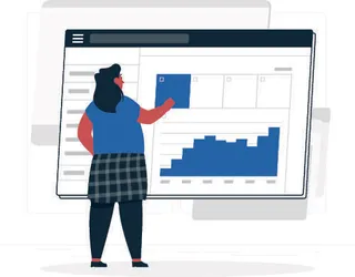 扁平化人物场景办公互联网等距ai矢量设计网页海报UI素材插画