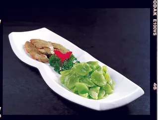 LCSC0477鹅肝拼笋干