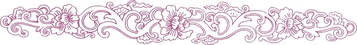 古色古香古典古风花纹边框纹路cdr矢量模版下载