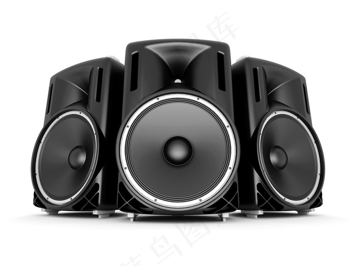 优质音响底纹背景