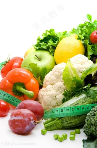 健康绿色食品宣传广告高清摄影