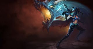 英雄联盟薇恩皮肤屠龙勇士