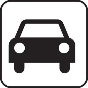 停车标志 PNG免抠(300x300)