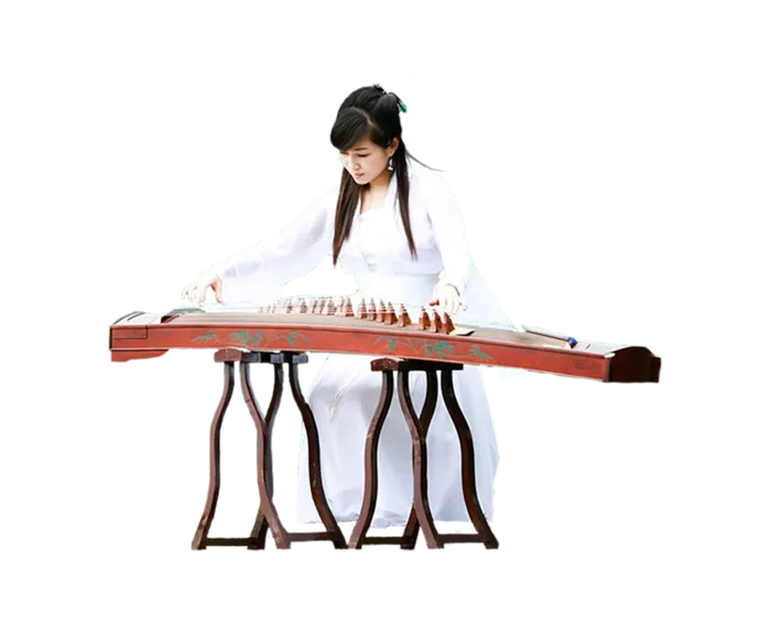 44 (2)免抠元素 免抠摄影 美女 人物 服装 古风 演奏