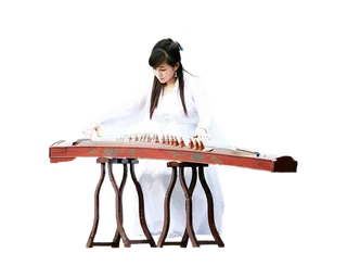 44 (2)免抠元素 免抠摄影 美女 人物 服装 古风 演奏