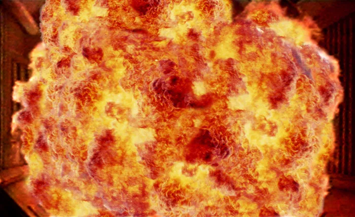 爆炸火球材料