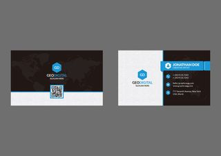 44名片 时尚 潮流 个性 前卫