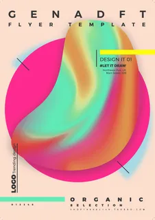 艺术抽象海报 艺术抽象海报