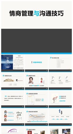 情商管理与沟通技巧预览图