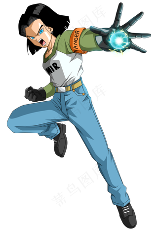 经典漫画七龙珠人物