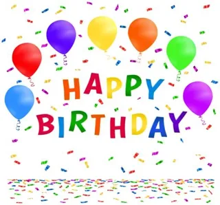 五彩纸屑 PNG免抠