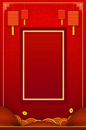 新年春节喜庆摄影楼背景图设计素材