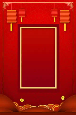 新年春节喜庆摄影楼背景图设计素材