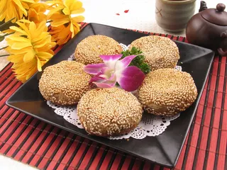 芝麻饼