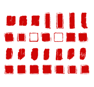 红色印章免扣素材