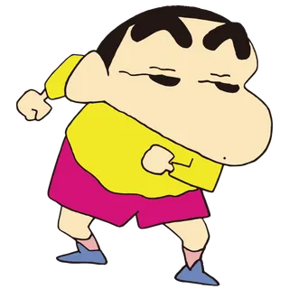 蜡笔小新可爱人物免扣素材