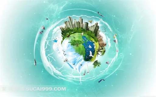 地球创意设计图片 地球创意设计图片