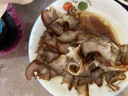 卤菜卤猪头肉菜品图片