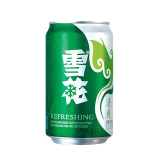 雪花 (9)啤酒超市商品白底图免抠实物摄影png格式图片透明底