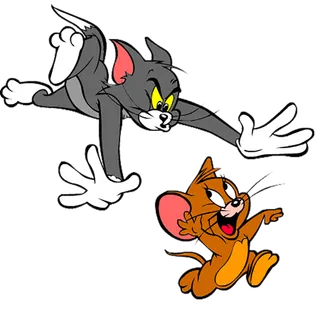猫和老鼠素材卡通