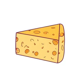 奶酪免抠