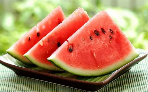 素食水果西瓜图片 素食水果西瓜图片