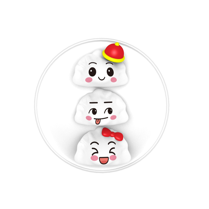 免抠饺子素材
