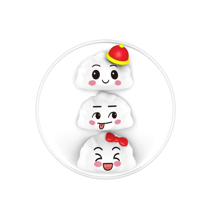 免抠饺子素材