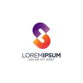 标识标志公司字母企业商标品牌LOGO设计素材矢量模板