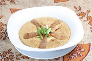 45 海参蒸水蛋-西关人家粥源店