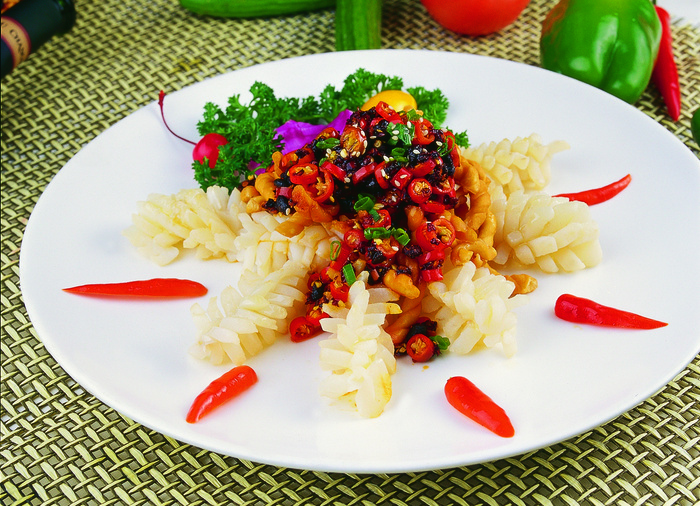 RCS-5865老干妈麻花鱿鱼