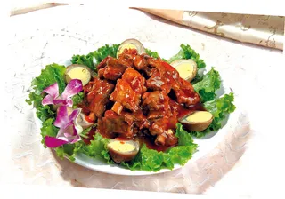 3卤蛋排骨-小百花