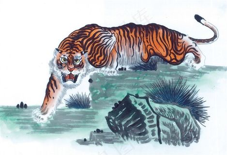 鼠牛虎兔龙蛇马羊猴鸡狗猪系列美图素材