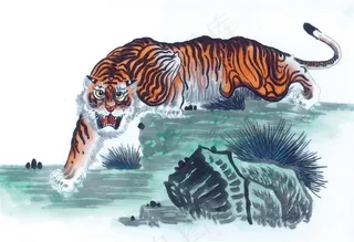 鼠牛虎兔龙蛇马羊猴鸡狗猪系列美图素材