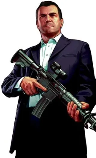 侠盗猎车手 PNG免抠