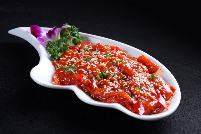 美食嫩牛肉