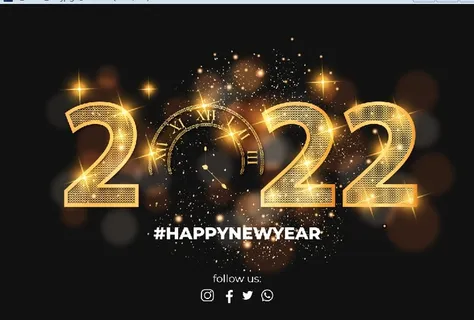 新年2022年背景设计 新年2022年背景设计