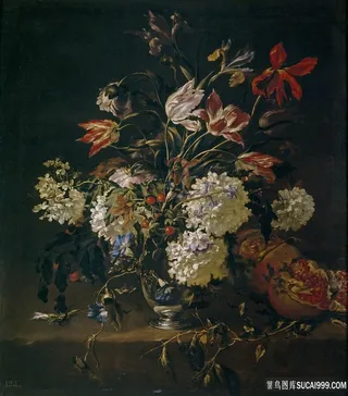 佩雷斯，巴托洛梅(atribuido a)-弗洛雷罗花卉