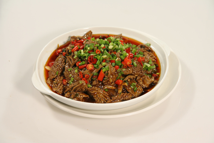 袁记炒腰花