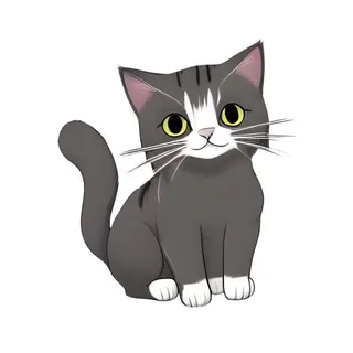 猫动物宠物免抠