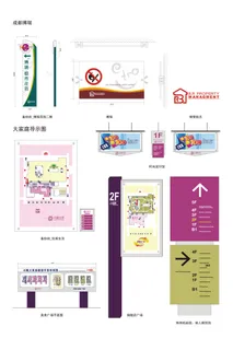 商场平面图商场促销牌导视牌 商场平面图商场促销牌导视牌