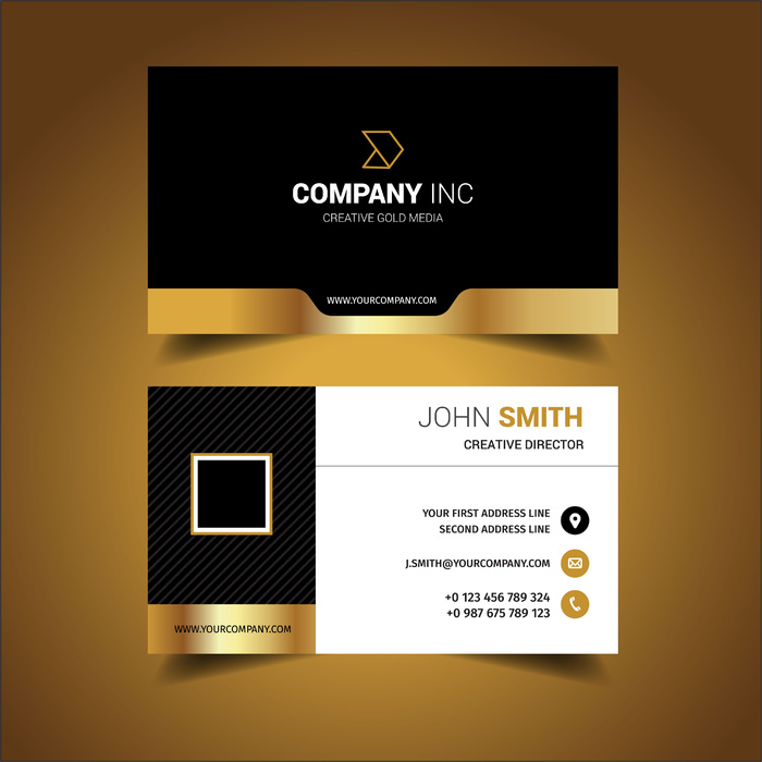 名片模板高档名片公司名片商务名片