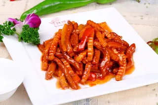 R01028杏鲍菇炒牛柳